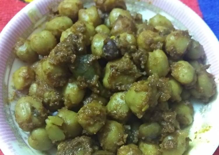 Recipe of Perfect Dry chole masale