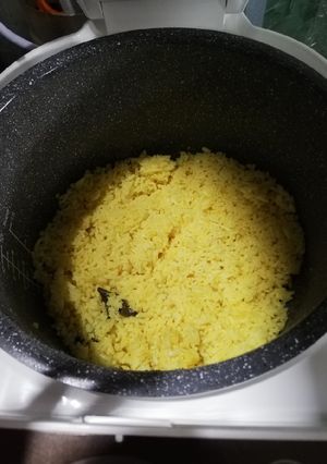 Foto resep Nasi Kuning Rice Cooker Simpel