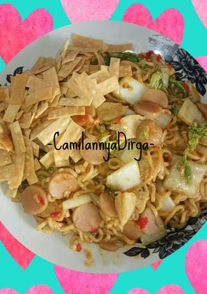 Foto resep Mie Setan
