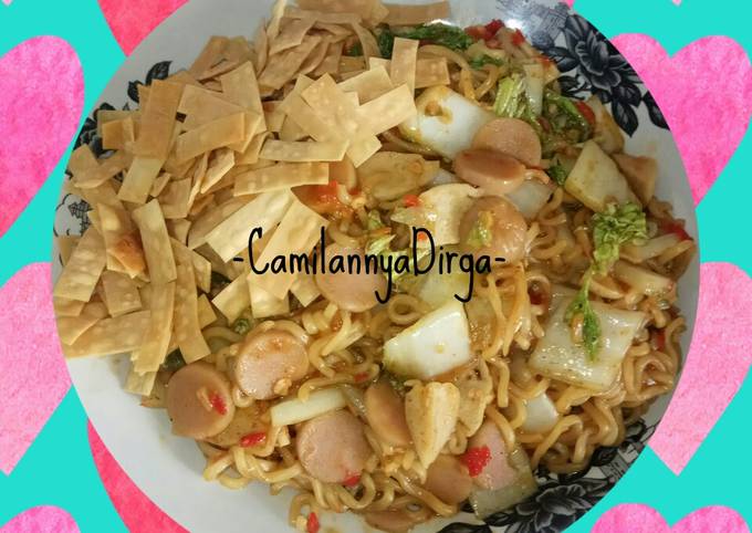 Resep Mie Setan Oleh Yuyun Yunengsih Momdirga Cookpad