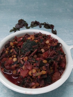 લાલ ભાજી (Lal Bahji Recipe In Gujarati) રેસીપી મુખ્ય ફોટો
