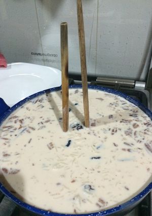 Una foto de ARROZ A LAS 3 LECHES