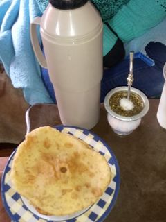 Una foto de Tortas fritas