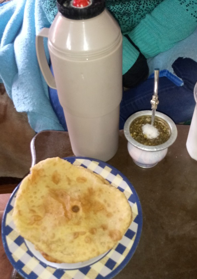 Una foto de Tortas fritas