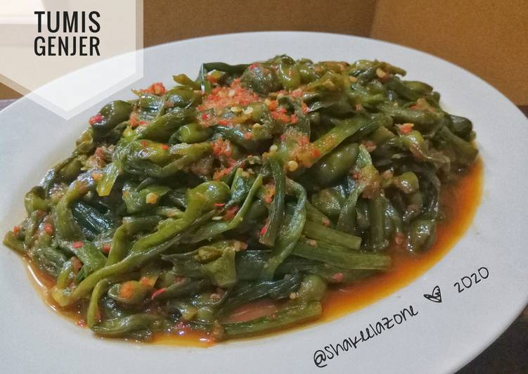 Resep: Tumis Genjer yang Gurih