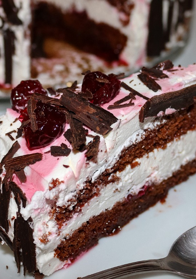 Φωτογραφία της συνταγής Black Forest cake