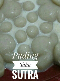 Foto resep Puding Tahu Sutra