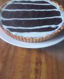Tarta de Ricota con cobertura de chocolate🍫