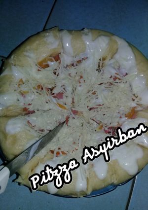 Foto resep PITZZA SEDERHANA Asyirban