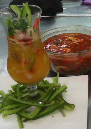 Una foto de Ceviche