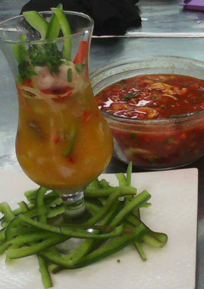 Una foto de Ceviche