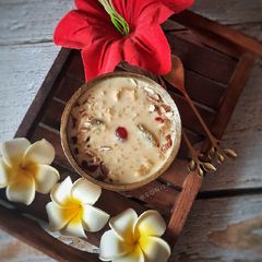 A picture of Govindobhog rice kheer.