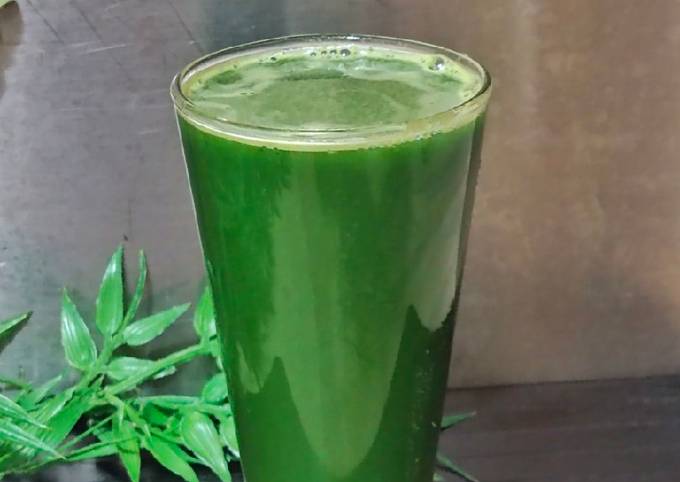 Resep Greens Jus Untuk Kulit Dan Wajah Awet Muda Oleh Bunda Pashalenko