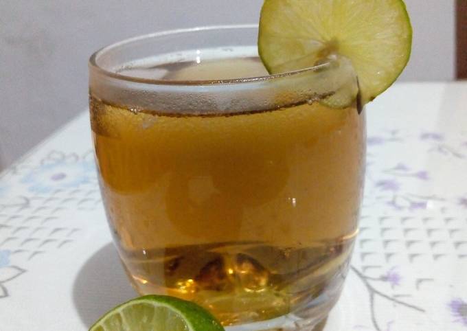 Ternyata begini lho! Bagaimana cara membuat Teh Jeruk Nipis  menggugah selera