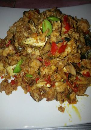 Foto resep Seng oseng ikan campur