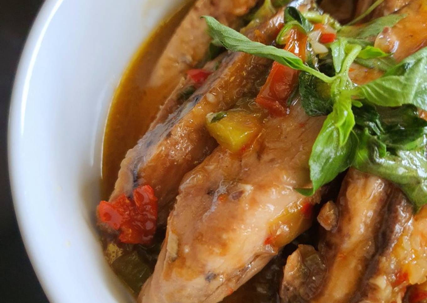 Ikan Tongkol Oseng Mercon
