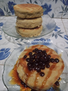 Foto resep Pancake Pisang Fluffy Teflon Tanpa Mixer Anti Gagal