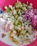 TZATZIKI de Pepino🥒y Pera🍐...!