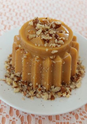 Una foto de Gelatina de cajeta