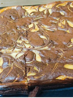 Una foto de Cheesecake Brownie