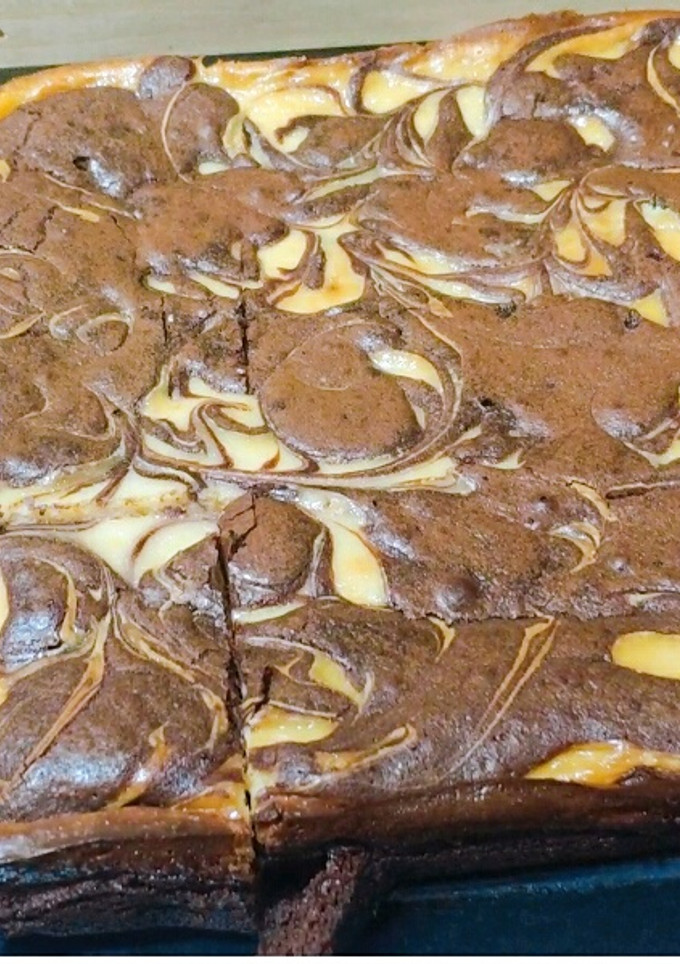 Una foto de Cheesecake Brownie