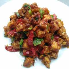A picture of Tempe Orek Basah NO GORENG.