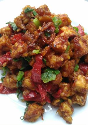 Foto resep Tempe Orek Basah NO GORENG
