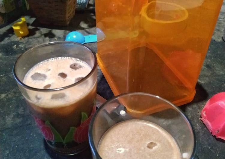 Resep Banana milo milkshake, Enak Banget