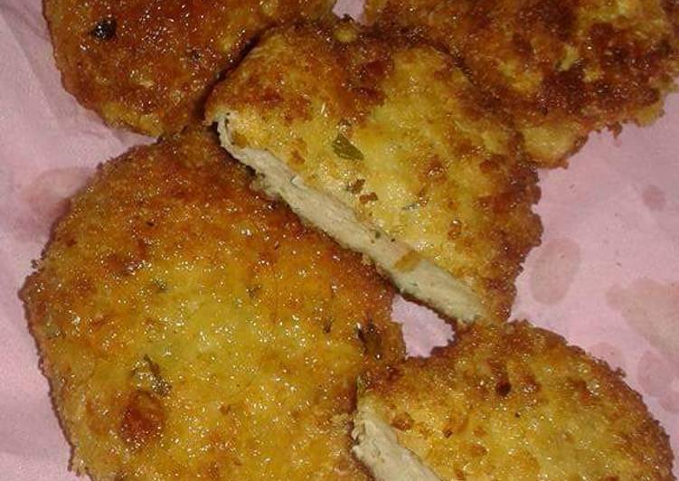 Step-by-Step Guide to Prepare Favorite Chicken nugguts #fastfood