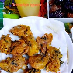 A picture of Masala pakore.
