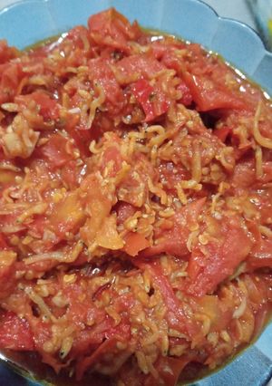 Foto resep Sambel tumis ikan teri kering