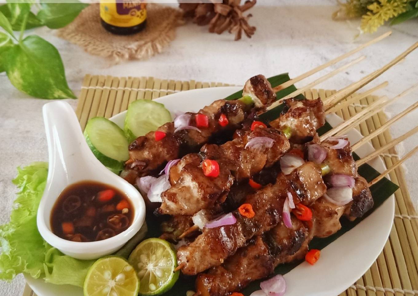 Sate Ikan Tuna Sambal Kecap