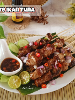 Foto resep Sate Ikan Tuna Sambal Kecap
