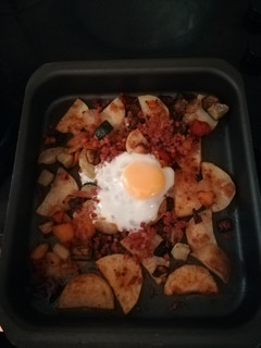 Una foto de Patatas al horno
