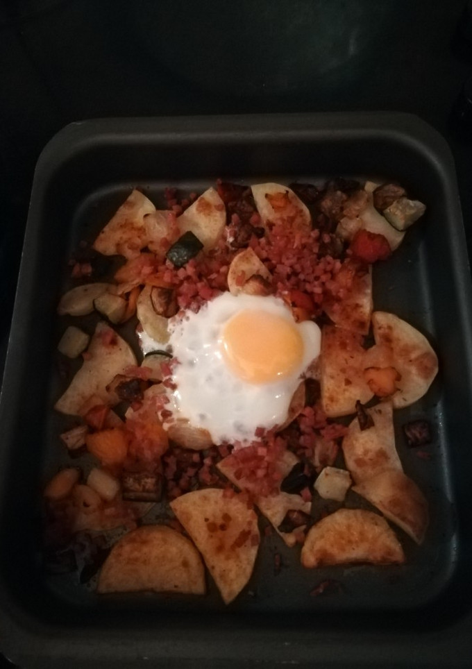 Una foto de Patatas al horno