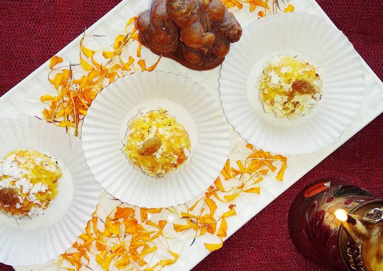 Gajar &amp; nariyel ka ladoo(carrots &amp; coconut)