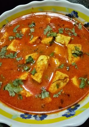 पंजाबी मसाला पनीर (punjabi masala paneer recipe in Hindi) रेसिपी मुख्य फोटो