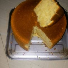A picture of Coconut and banana cake.