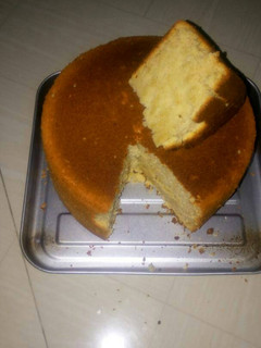 A picture of Coconut and banana cake.