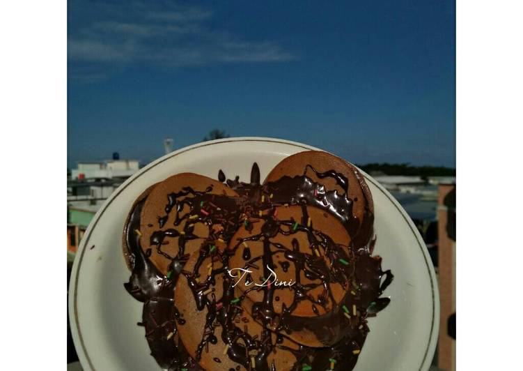 Bagaimana Membuat Dorayaki coklat lumer yang Lezat Sekali