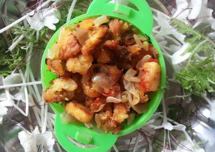Recipe of Super Quick Homemade Bread masala