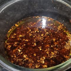 A picture of Chilli oil.