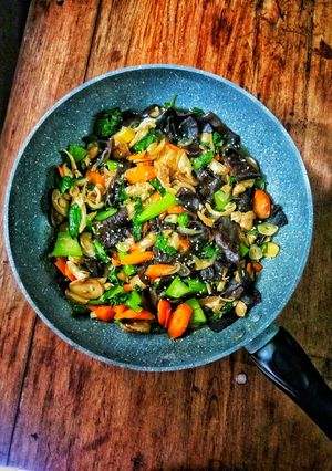 Foto resep Resep Simple Capcay Daging Ayam