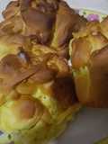 Delicioso pan de nata