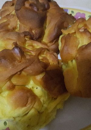 Una foto de Delicioso pan de nata