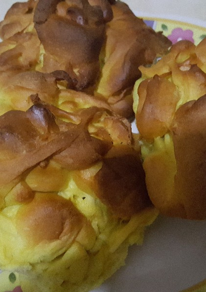 Una foto de Delicioso pan de nata