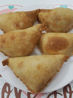 صورة لوصفة عجينة سمبوسة البف