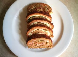 Una foto de Rollo de Carne relleno
