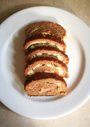 Una foto de Rollo de Carne relleno