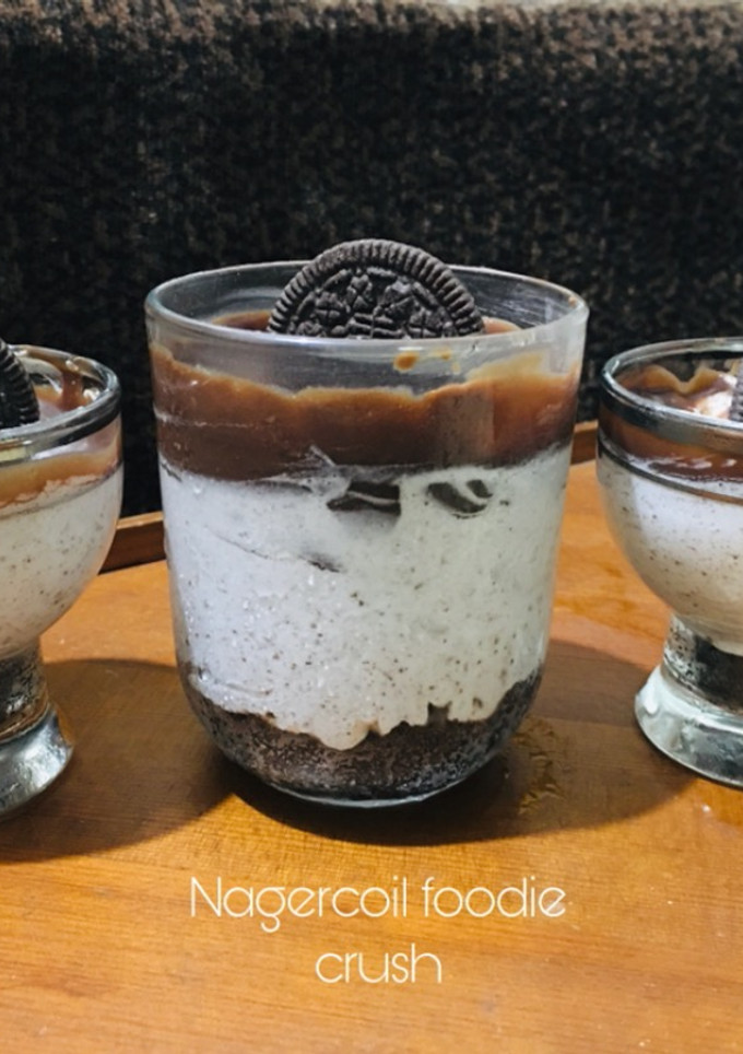 சாக்லேட் ஓரியோ மூஸ் செய்முறை முக்கிய புகைப்படம்